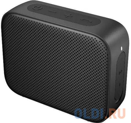HP Simba Blk BT Speaker, размер (ШхВхГ) 78.5 x 33.5 x 102.1 мм HP 350 Simba Blk BT Speaker - фото 4