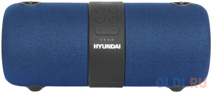 Колонка портативная Hyundai H-PAC600 2.0 Синий Черный, цвет синий/черный, размер 123x126x283мм - фото 6