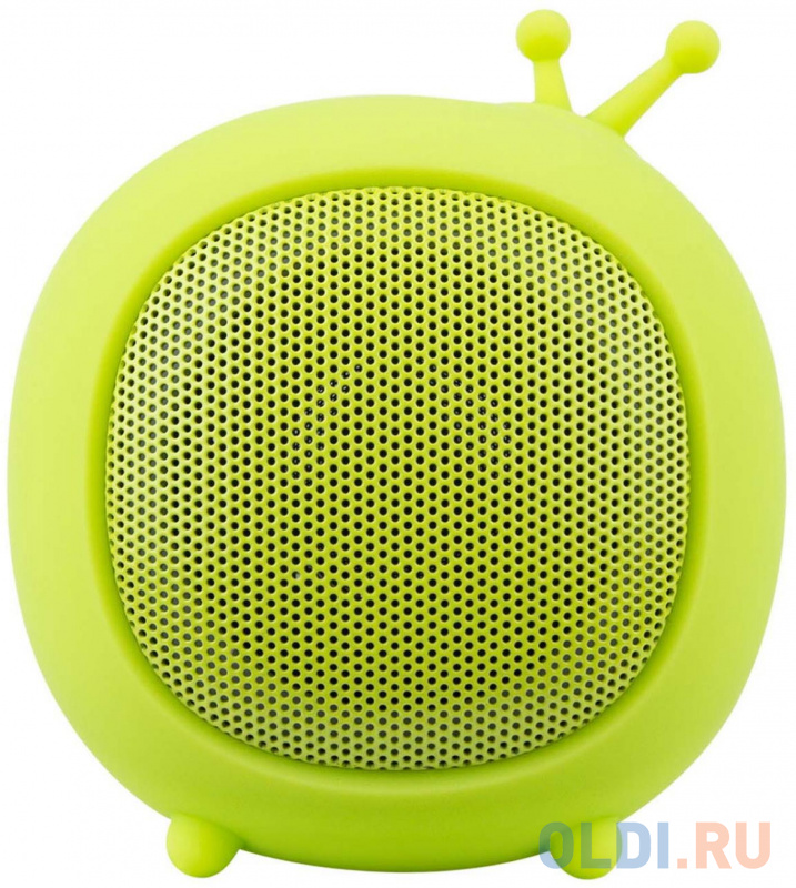

Колонка портативная Rombica MySound Telly 1.0 (моно-колонка) Зеленый
