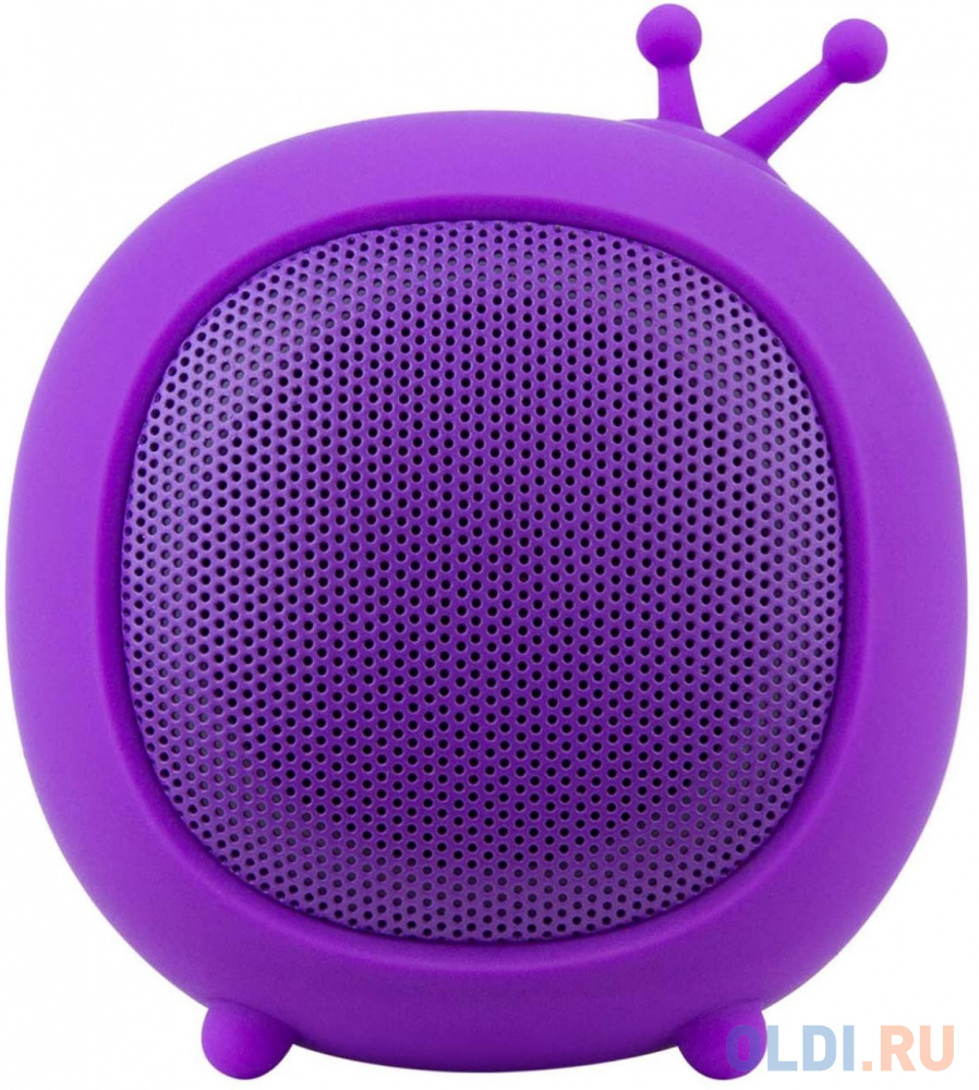 Колонка портативная Rombica MySound Telly 1.0 (моно-колонка) Фиолетовый