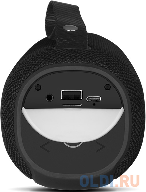 SVEN PS-290, черный, акустическая система 2.0, мощность 2x10 Вт (RMS), Waterproof (IPx6), TWS, Bluetooth, FM, USB, microSD, встроенный аккумулятор - фото 8