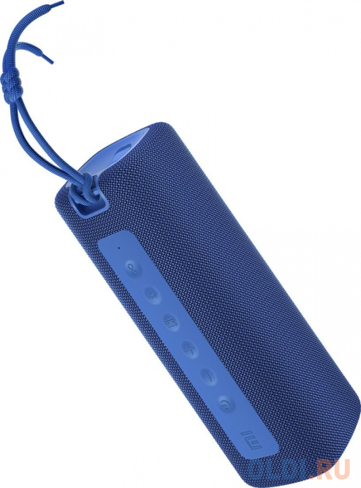 Колонка портативная Xiaomi Mi Portable Bluetooth Speaker Blue MDZ-36-DB 1.0 (2 колонки) Синий QBH4197GL walkie rapid charger ksc 25 for nx 220 nx 320 tk 2140 tk 3140 tk2160 tk3160 tk2170 tk3170 portable radio
