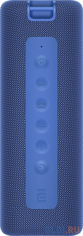 Колонка портативная Xiaomi Mi Portable Bluetooth Speaker Blue MDZ-36-DB 1.0 (2 колонки) Синий QBH4197GL фото