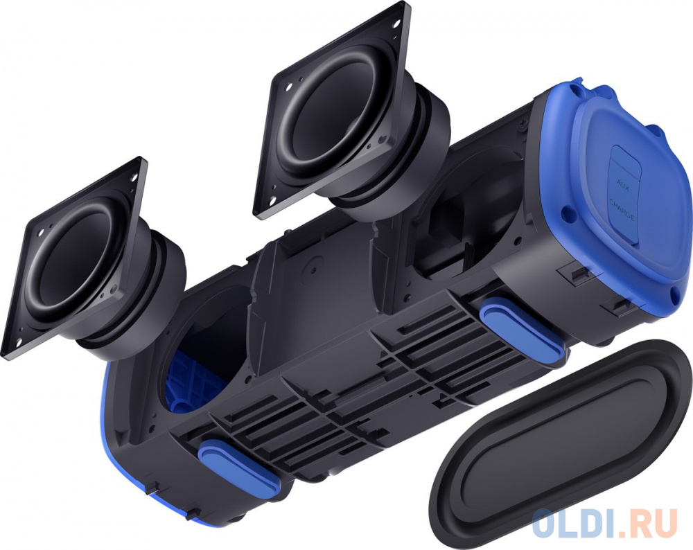 Колонка портативная Xiaomi Mi Portable Bluetooth Speaker Blue MDZ-36-DB 1.0 (2 колонки) Синий QBH4197GL фото