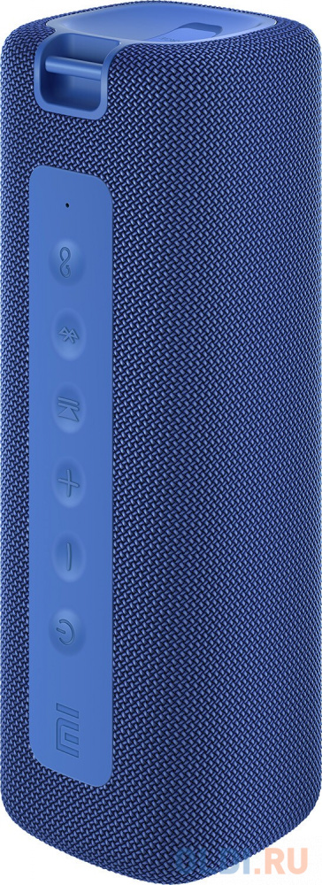 Колонка портативная Xiaomi Mi Portable Bluetooth Speaker Blue MDZ-36-DB 1.0 (2 колонки) Синий QBH4197GL фото