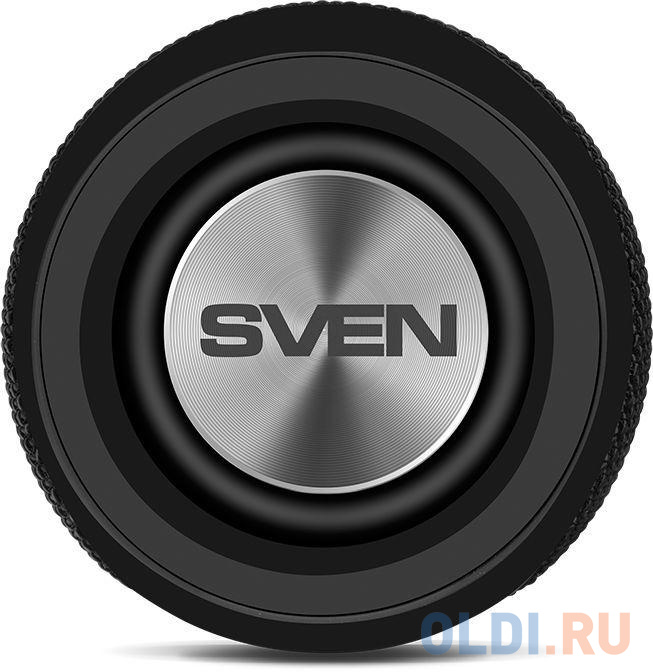 Колонка портативная Sven АС PS-280 2.0 Черный, размер 90 x 210 x 88 мм - фото 7