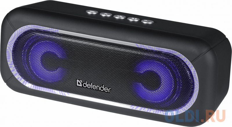 

Колонка портативная Defender G44 2.0 Черный