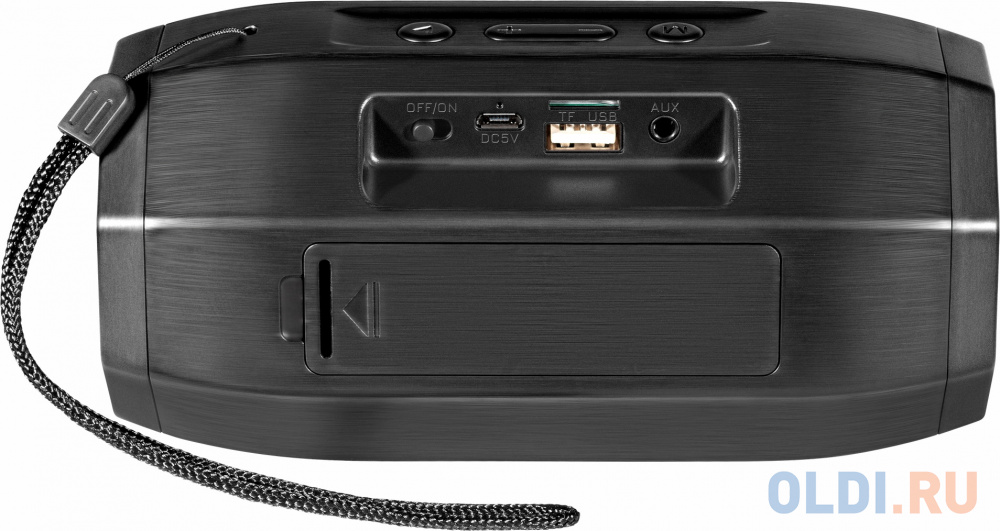 Колонка портативная Defender G36 65036 1.0 (моно-колонка) Черный фото