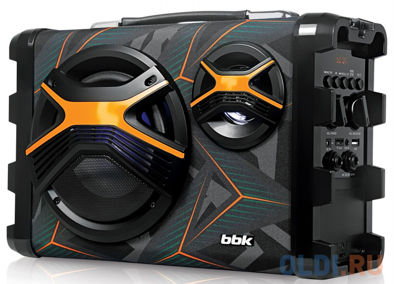 

Колонки BBK BTA607 1.0 черный 35Вт