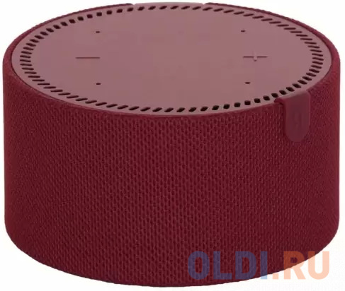 Умная колонка Yandex Новая Станция Мини Алиса красный 10W 1.0 BT 10м (YNDX-00021R) фото