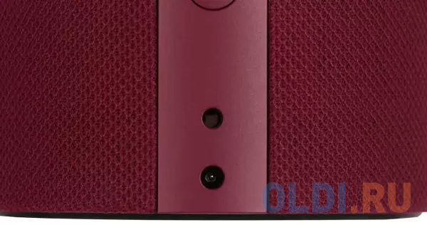 Умная колонка Yandex Новая Станция Мини Алиса красный 10W 1.0 BT 10м (YNDX-00021R) фото