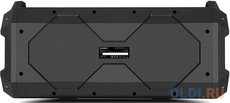 Колонка портативная 2.0 Sven АС PS-500 Черный, размер 465 x 210 x 200 мм - фото 3