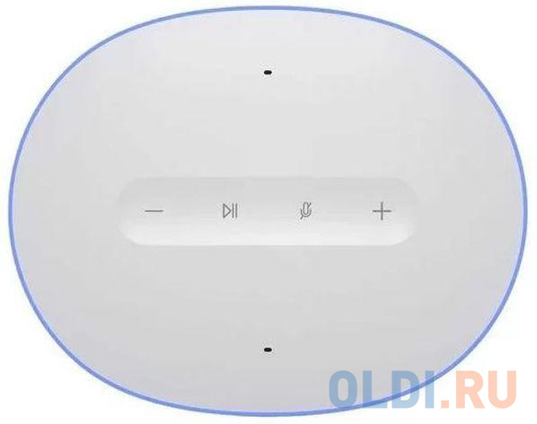 Колонка портативная 1.0 (моно-колонка) Xiaomi Speaker L09G Серебристый фото