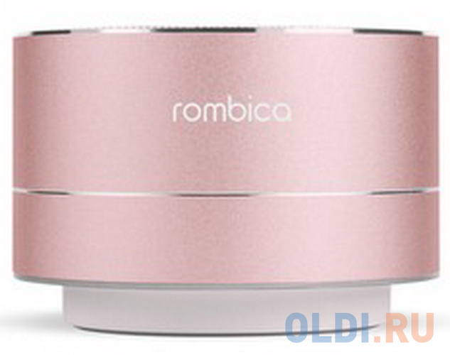 Rombica Портативная акустика Rombica mysound BT-03 3C, цвет розовый SBT-00033 - фото 1