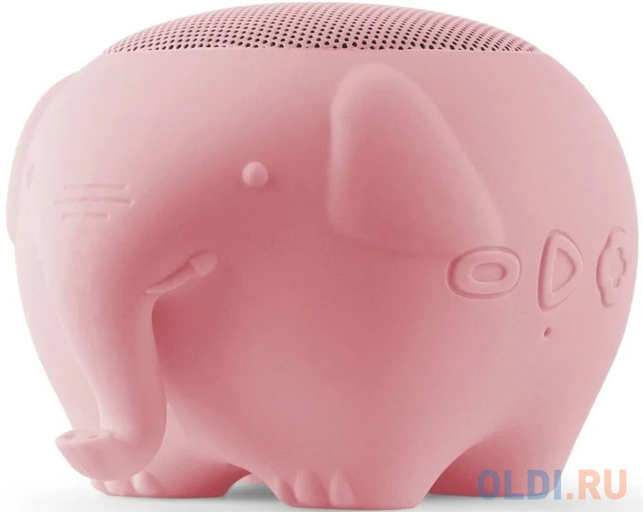 

Портативная акустика Rombica MySound Jumbo. Цвет: розовый.