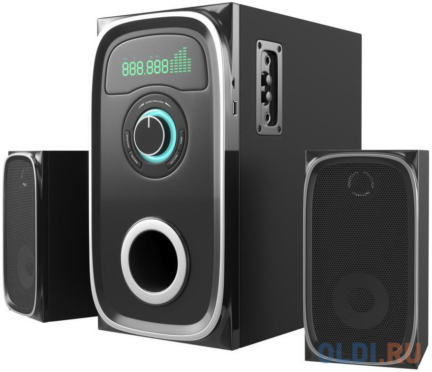 Колонки 2.1 (две колонки + сабвуфер) Oklick GMNG OK-901 Черный фото