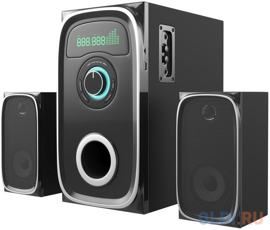 Колонки 2.1 (две колонки + сабвуфер) Oklick GMNG OK-901 Черный фото