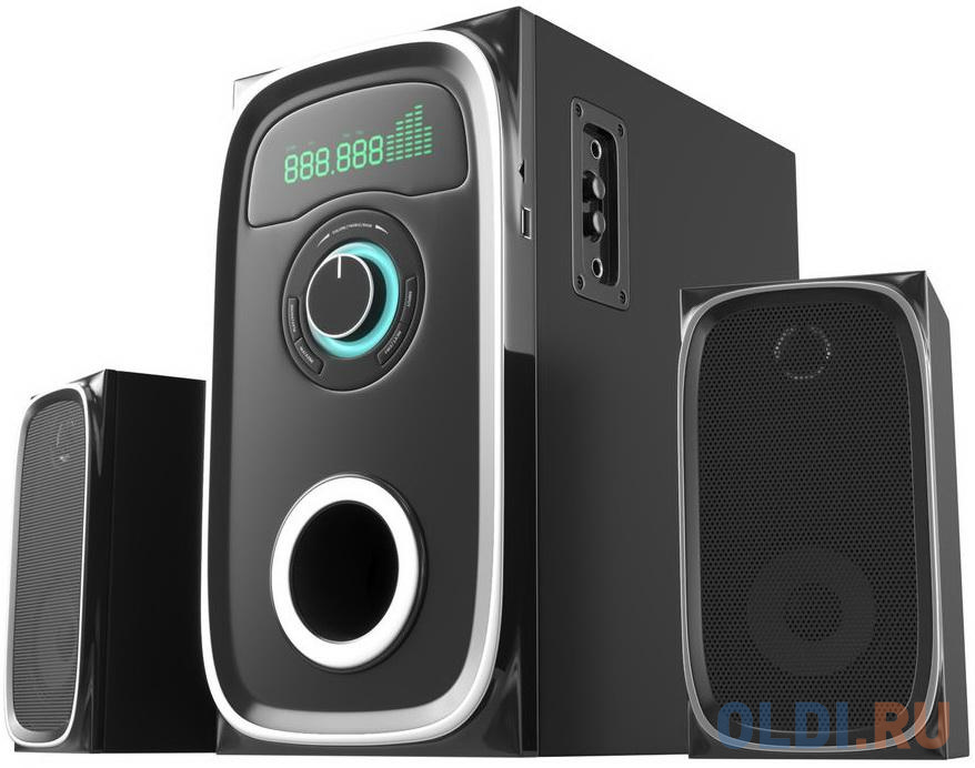Колонки 2.1 (две колонки + сабвуфер) Oklick GMNG OK-901 Черный фото
