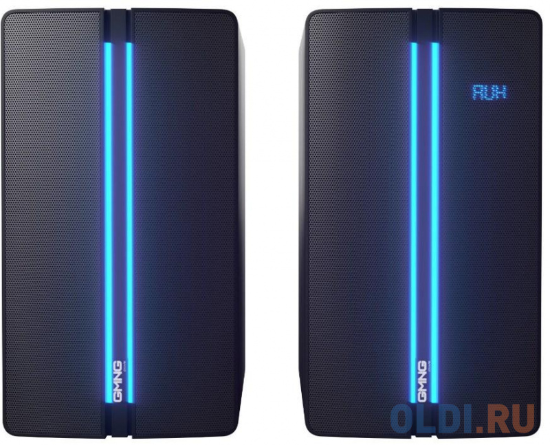

Колонки Оклик GMNG OK-600 2.0 черный 50Вт BT