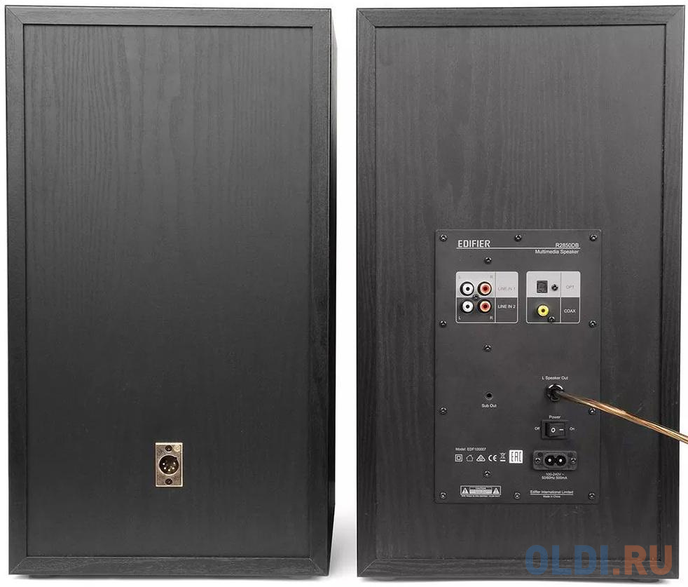 Колонки 2.0 Edifier R2850DB Черный фото