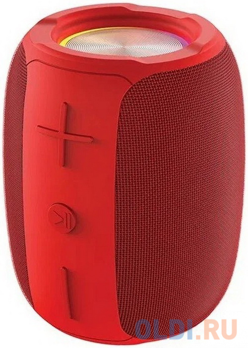 

QUMO BatteryBeats (ВТ 0052),BT5.0,5Вт,IP64,FM,SD,USB,AUX,подсветка,1500мАч, кр.