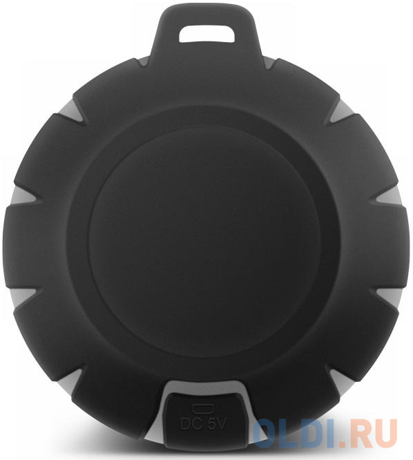 Мобильные колонки SVEN PS-95 1.0 чёрные (IPx7, 7W, USB, Bluetooth, подсветка, 1000 мA) фото