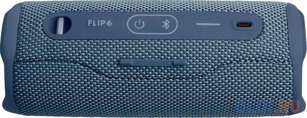Колонка портативная 1.0 (моно-колонка) JBL Flip 6 Синий фото
