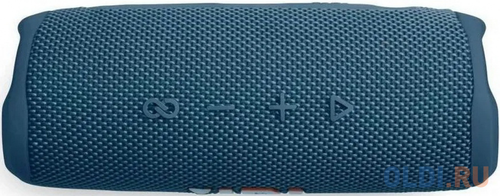 Колонка портативная 1.0 (моно-колонка) JBL Flip 6 Синий фото