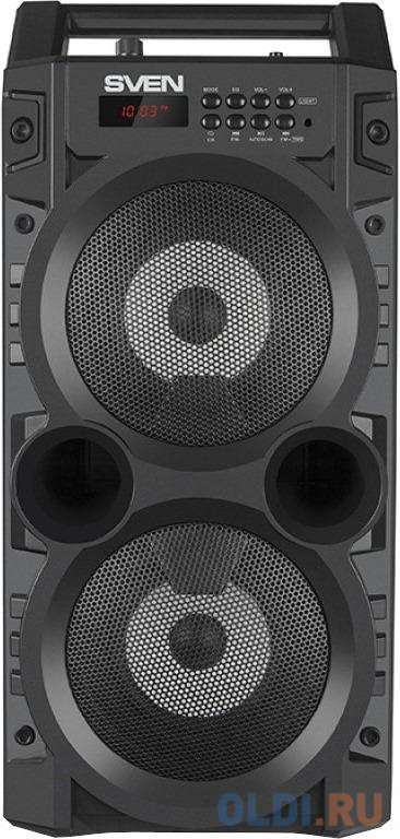 

Колонка портативная 1.0 (моно-колонка) Sven PS-440 Черный