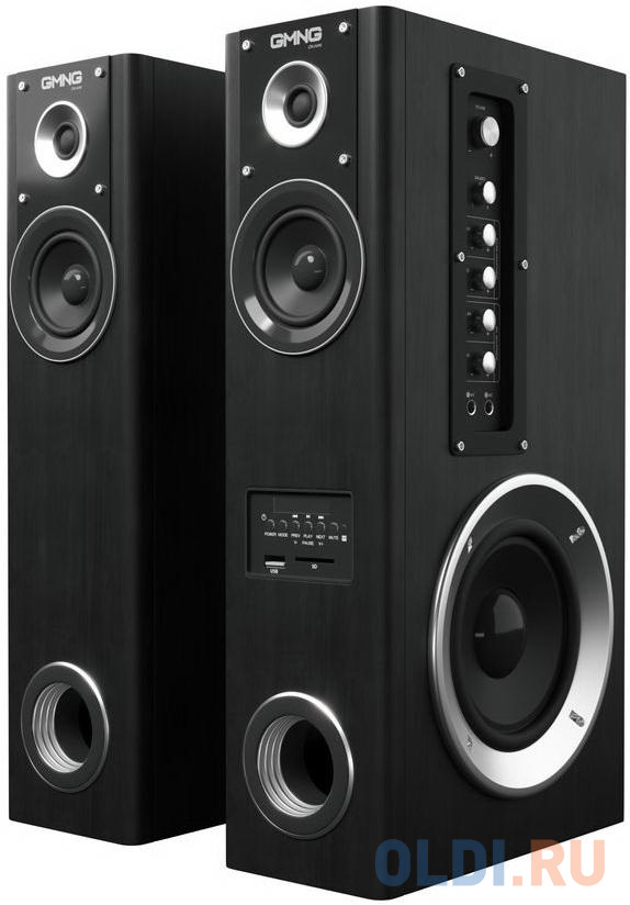 

Колонки 2.0 Oklick GMNG OK-703 Черный