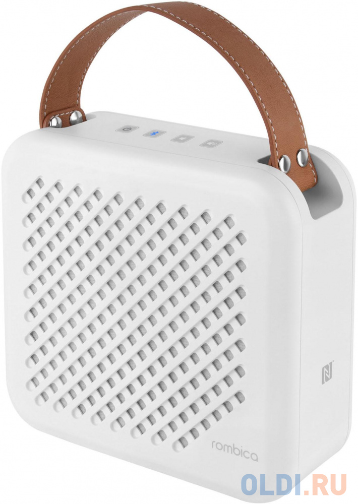 

Колонка портативная 1.0 (моно-колонка) Rombica Mysound Chroma Белый