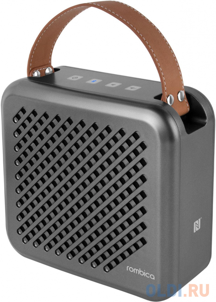 

Портативная акустика Rombica Mysound Chroma. Цвет - серый