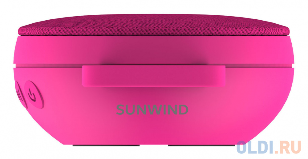 Колонка портативная 1.0 (моно-колонка) SunWind SW-PS103 R Розовый фото