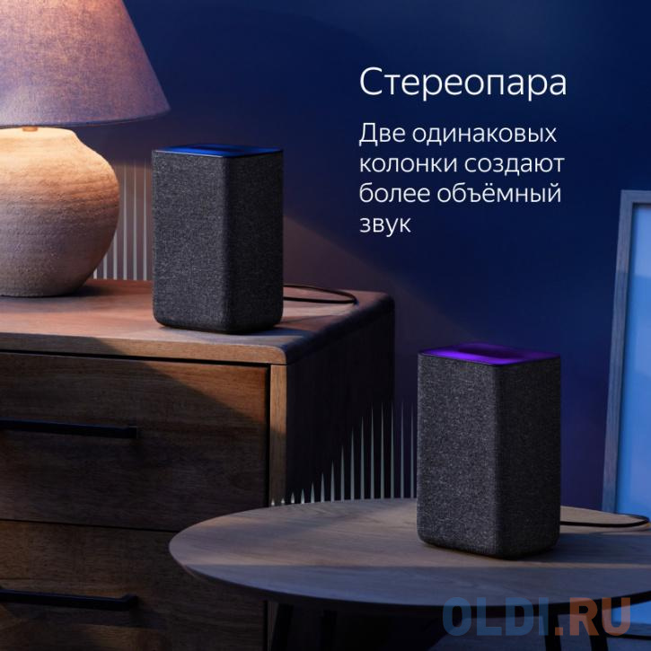 Яндекс.Станция 2  (YNDX-00051C) (Умная колонка с голосовым помощником) цвет медный фото