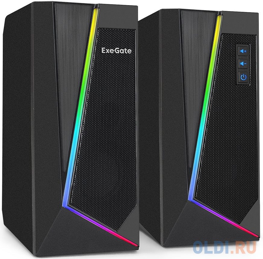   2.0 ExeGate Accord 240 ( USB, 23 (6 RMS), 60-20000,  , RGB , Color Box)