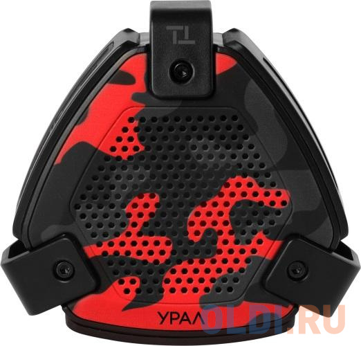 

Колонка портативная 1.0 (моно-колонка) URAL M-1 Черный Красный
