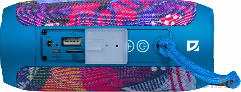 Акустическая система ENJOY S750 GRAFFITI LIGHT BT/FM 65751 DEFENDER фото