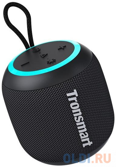 Колонки 1.0 (моно-колонка) Tronsmart T7 mini Черный колонки sven ps 250bl 2 x 5 вт rms bluetooth fm usb microsd ручка встроенный аккумулятор