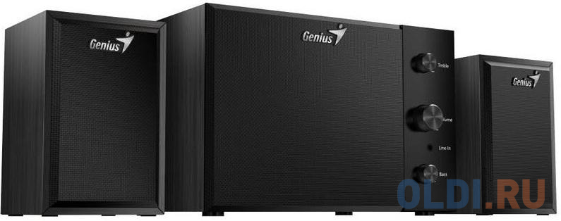 Колонки 2.1 Genius SW-2.1 Черный фото