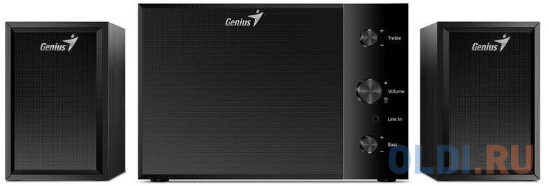 Колонки 2.1 Genius SW-2.1 Черный фото