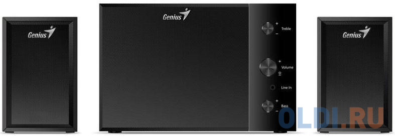 Колонки 2.1 Genius SW-2.1 Черный фото