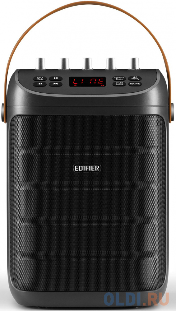 Колонки Edifier PK305 1.0 серый 18Вт портативные фото