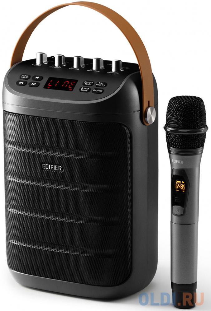 Колонки Edifier PK305 1.0 серый 18Вт портативные фото
