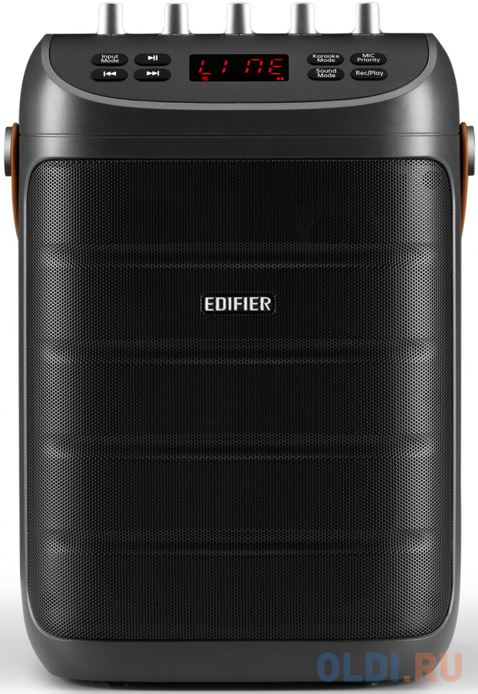 Колонки Edifier PK305 1.0 серый 18Вт портативные фото