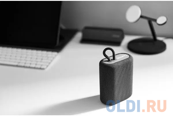 Canyon BSP-4 Bluetooth Speaker, BT V5.0, BLUETRUM AB5365A, TF card support, Type-C USB port, 1200mAh polymer battery, Dark grey, cable length 0.42m, 1 фото
