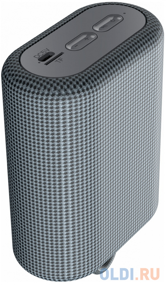 Canyon BSP-4 Bluetooth Speaker, BT V5.0, BLUETRUM AB5365A, TF card support, Type-C USB port, 1200mAh polymer battery, Dark grey, cable length 0.42m, 1 фото