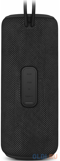 Мобильные колонки Sven PS-215 2.0 чёрные (2x6W, IPx6, USB, Bluetooth, microSD, FM-радио, 2400 мA ) SV-021535 - фото 2