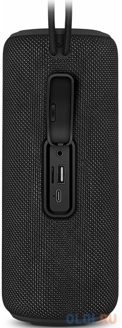 Мобильные колонки Sven PS-215 2.0 чёрные (2x6W, IPx6, USB, Bluetooth, microSD, FM-радио, 2400 мA ) SV-021535 - фото 7