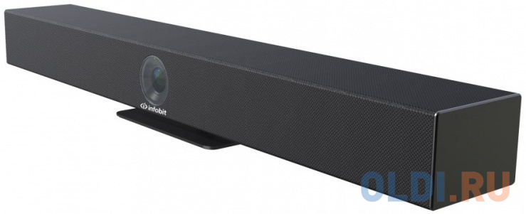 Саундбар со встроенной камерой Infobit [iCam VB30] AV VB30 USB, max. 120° ultra-wide capture, 4K video. Speaker Tracking and Auto Framing. фото