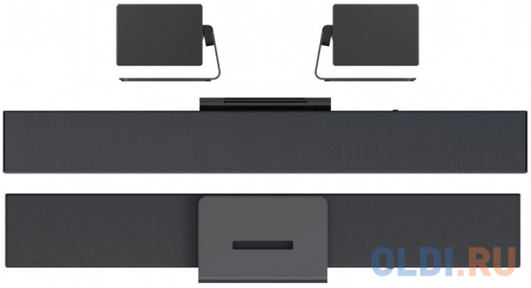 Саундбар со встроенной камерой Infobit [iCam VB30] AV VB30 USB, max. 120° ultra-wide capture, 4K video. Speaker Tracking and Auto Framing. фото